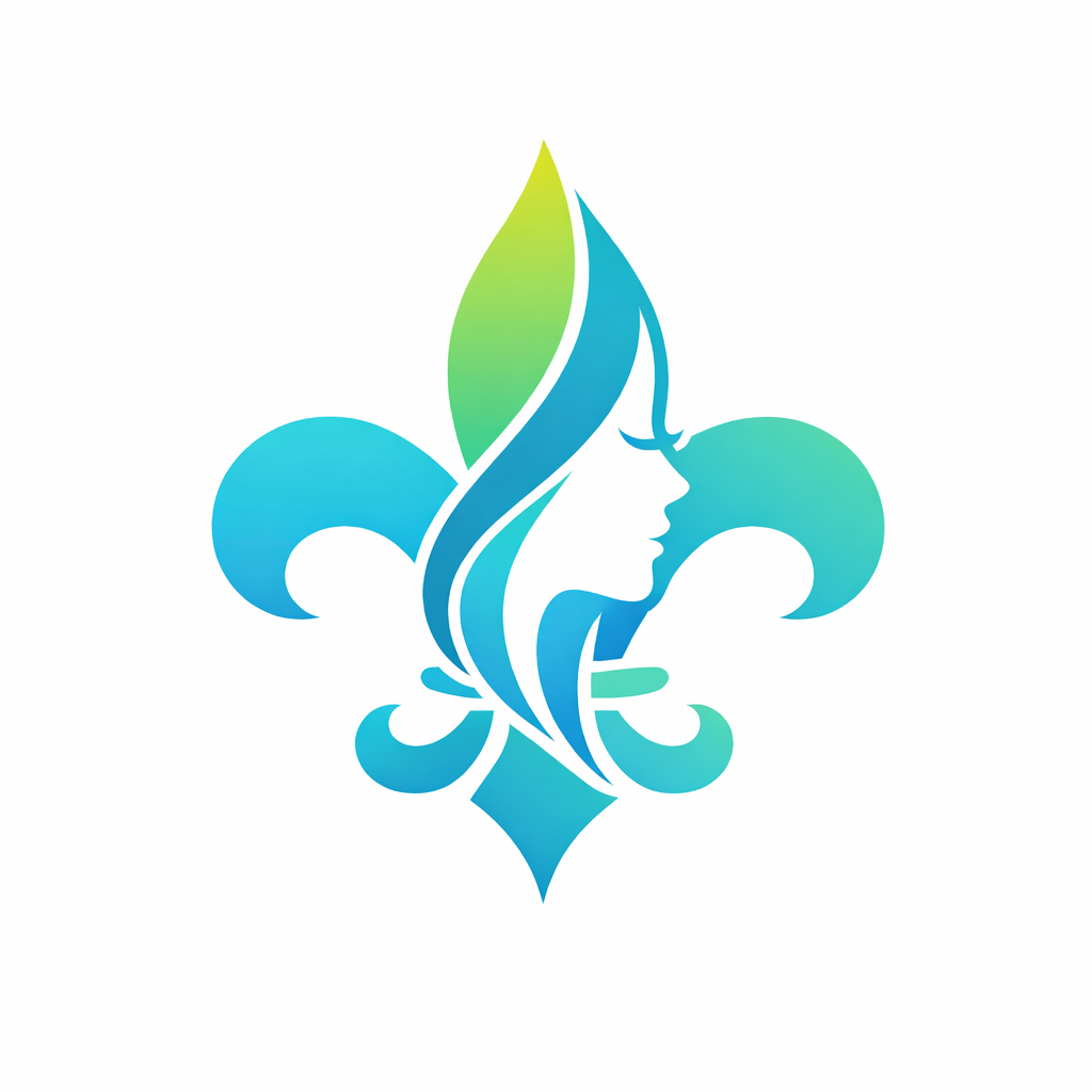 Fleur de Lis Beauty & Wellness logo